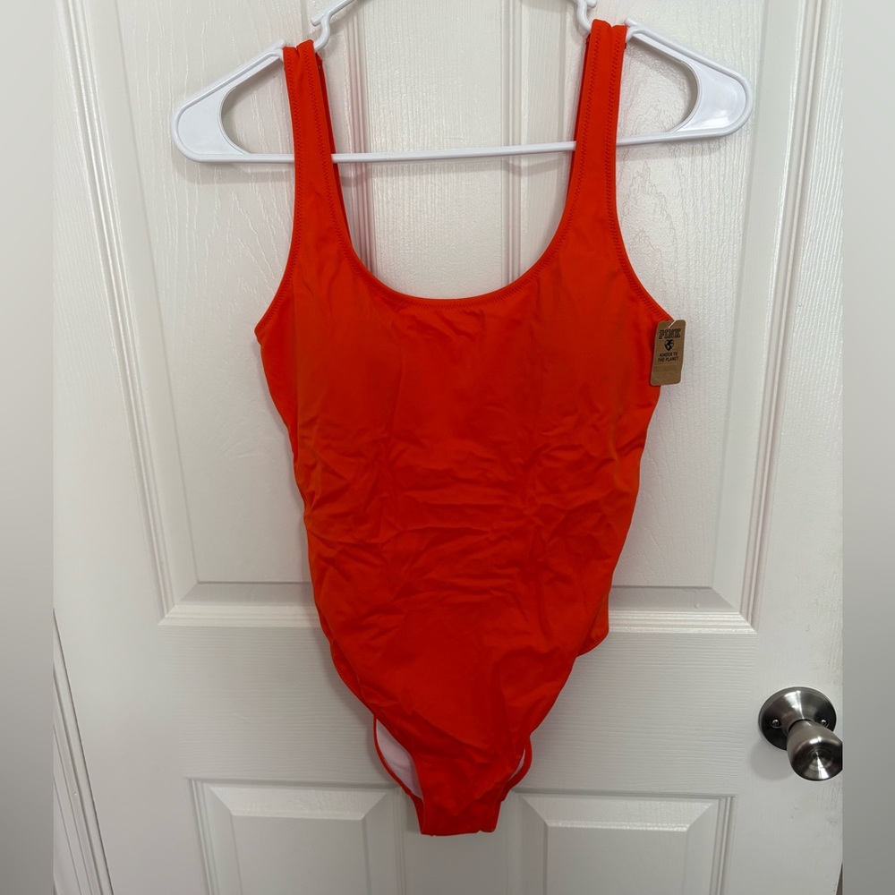 Victoria’s Secret Pink Terracotta One Piece Swimsuit